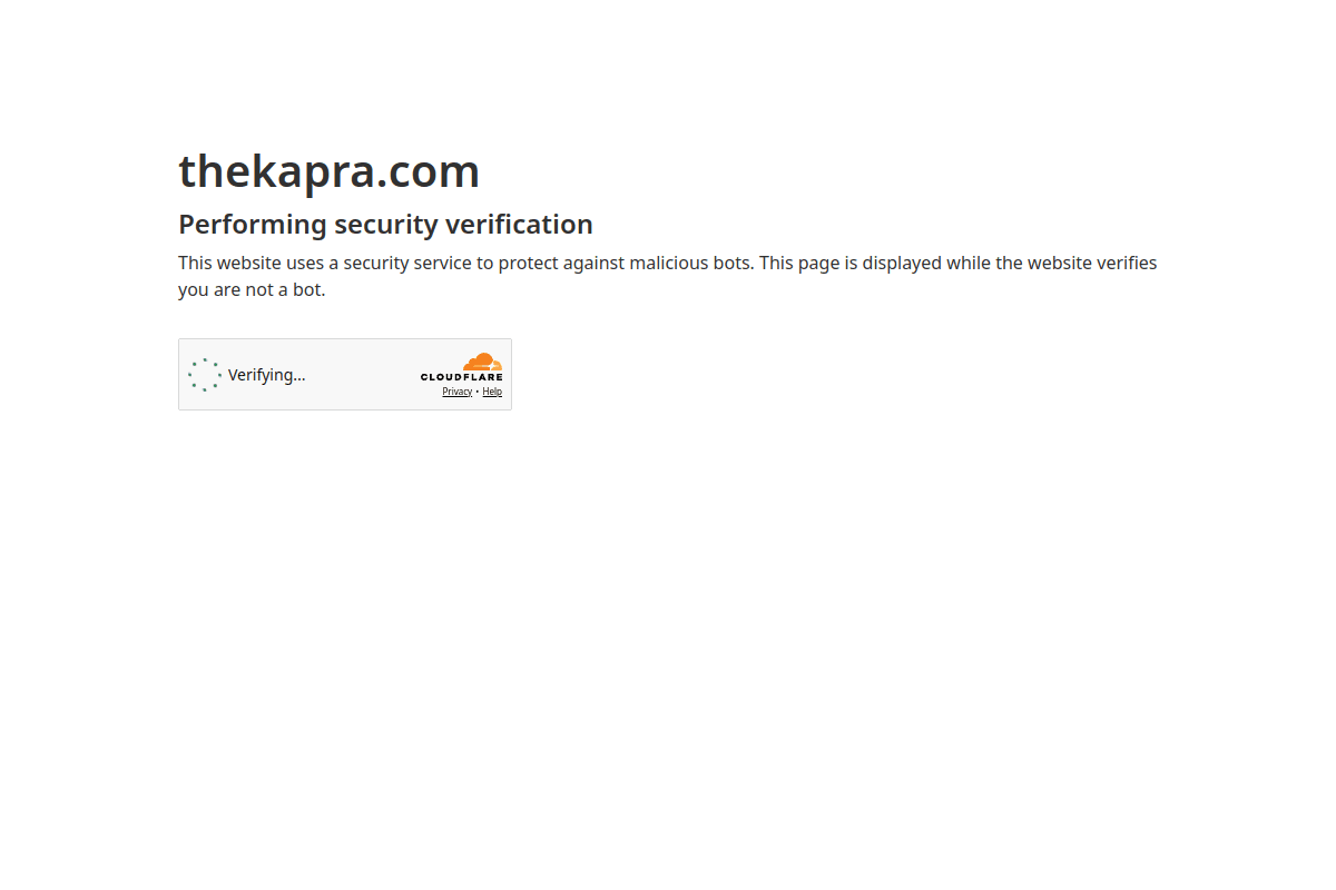 The Kapra